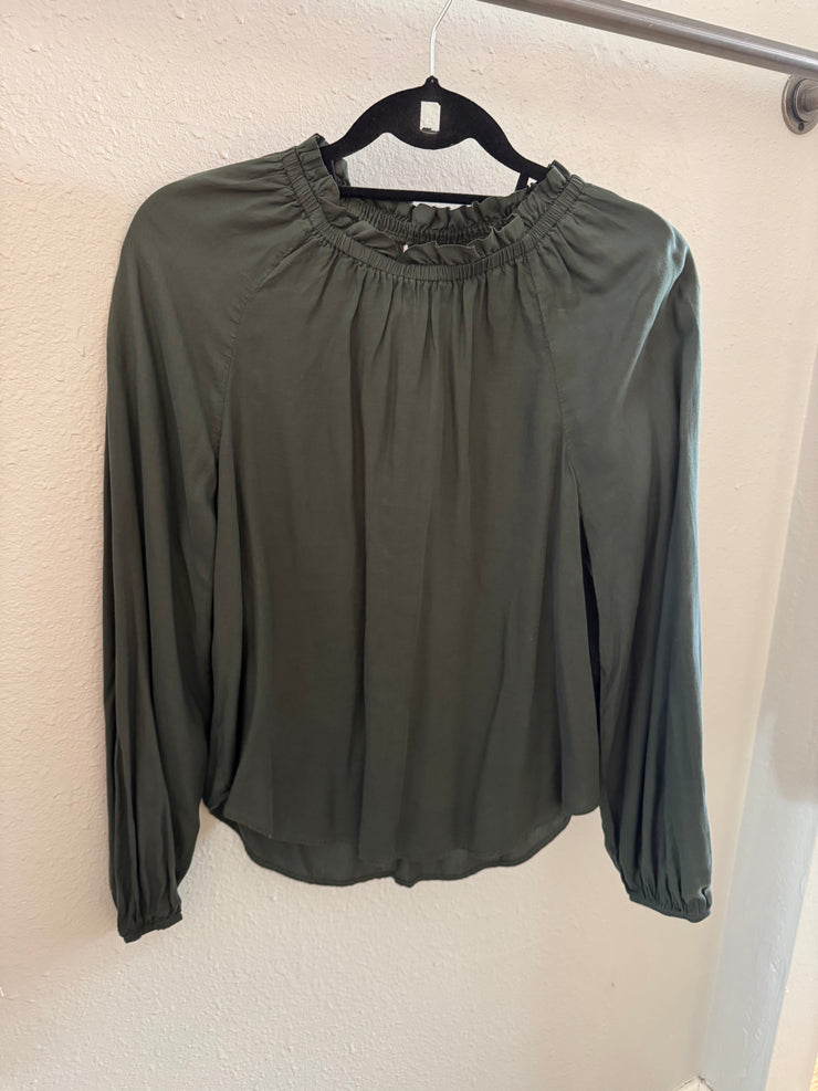 Bella Dahl Dark Forest Raglan