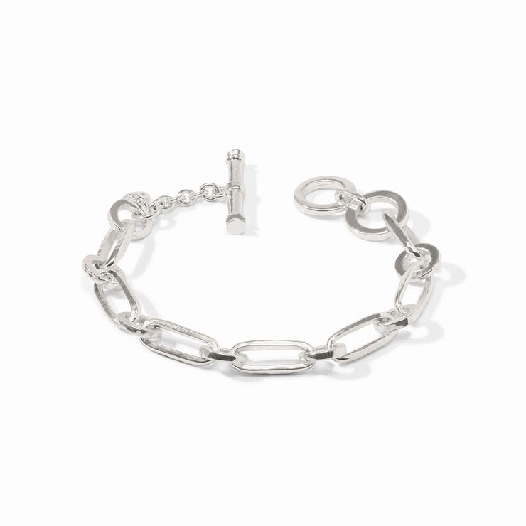 Julie Vos Palladio Link Bracelet Silver SKU BL170S00
