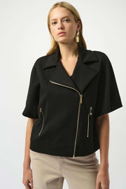 Joseph Ribkoff Scuba Jersey Boxy Jacket 253241