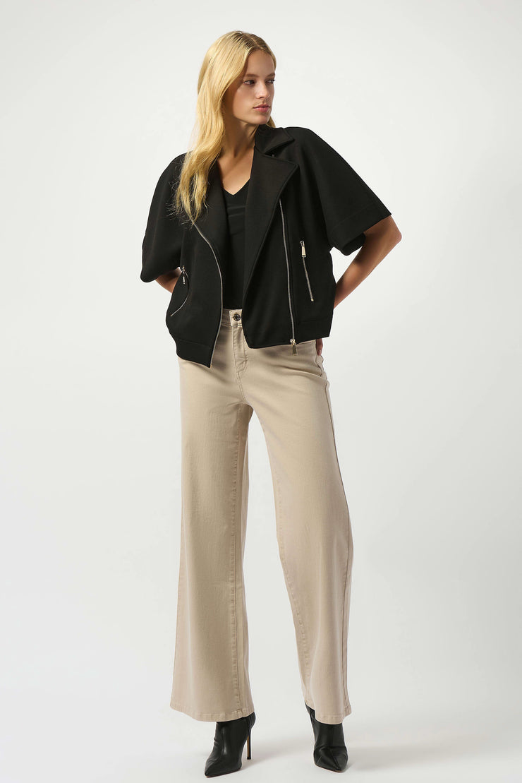 Joseph Ribkoff Scuba Jersey Boxy Jacket 253241