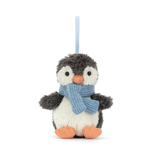 Jellycat Peanut Penguin Decoration SKU PNS6PND (Online)