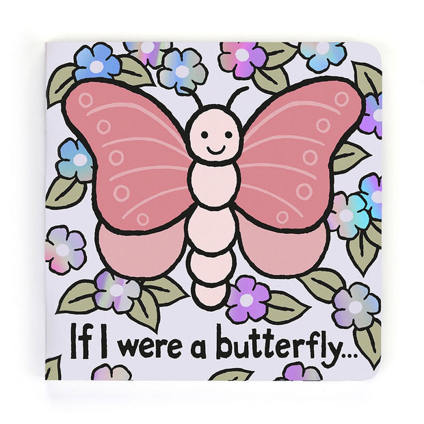 Jellycat If I Were A Butterfly Book SKU BB444BUT