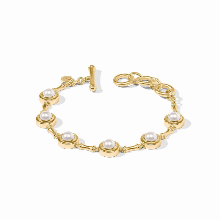 Julie Vos Bamboo Pearl Bracelet SKU BL237GPL00
