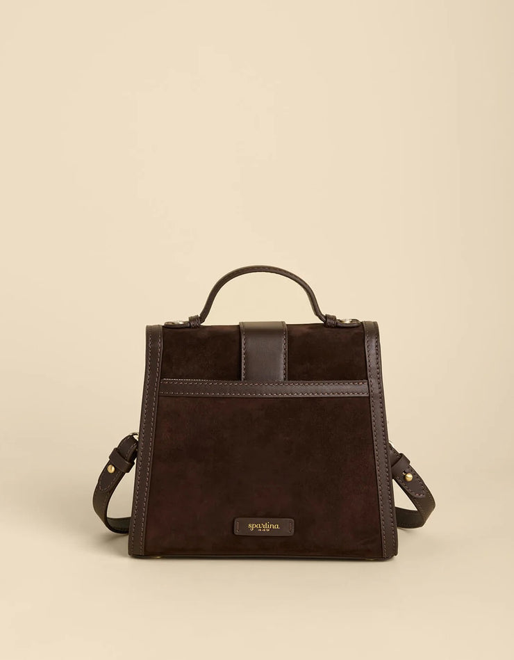 Spartina 449 Siren Sara Satchel Espresso SKU B10001466OS
