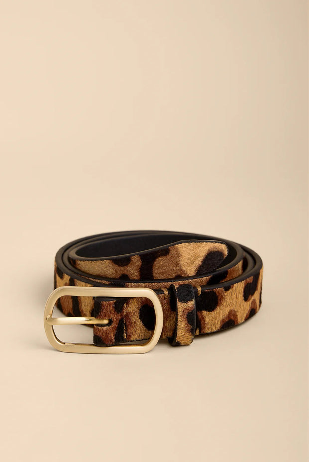 Spartina 449 Siren Thin Belt Leopard SKU O100005278