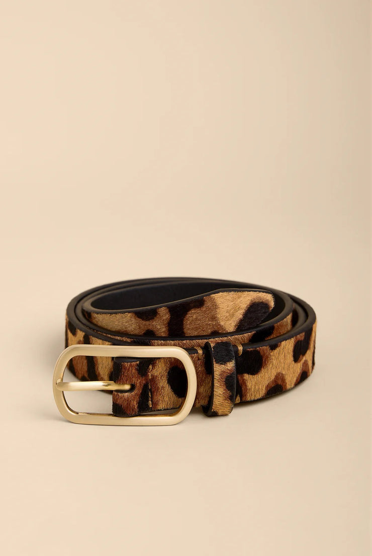Spartina 449 Siren Thin Belt Leopard SKU O100005278