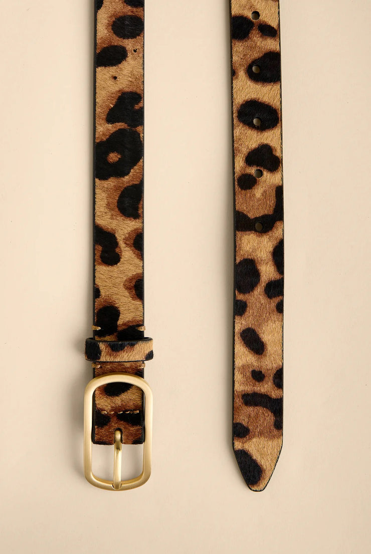 Spartina 449 Siren Thin Belt Leopard SKU O100005278
