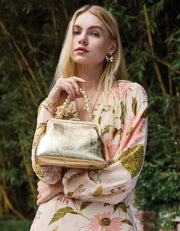 Spartina 449 Cali Clutch Gold SKU B100069233OS