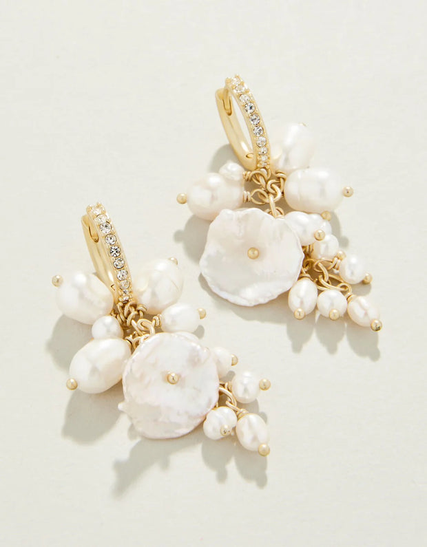 SPARTINA 449 Pearl Party Earrings Pearl 386287