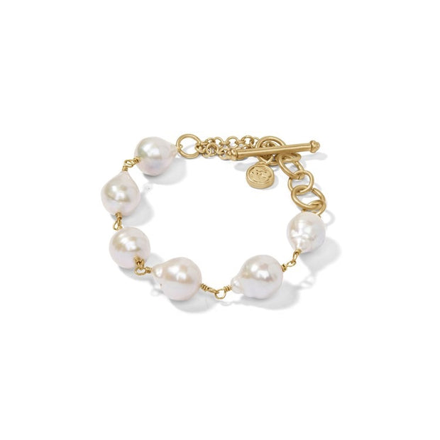 SPARTINA 449 Ann Pearl Toggle Bracelet Pearl 668286