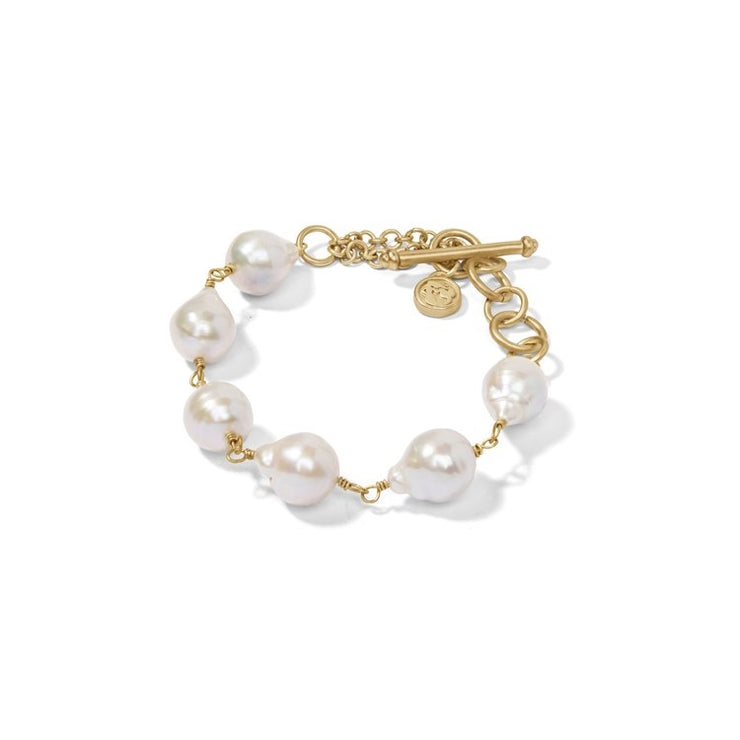 SPARTINA 449 Ann Pearl Toggle Bracelet Pearl 668286