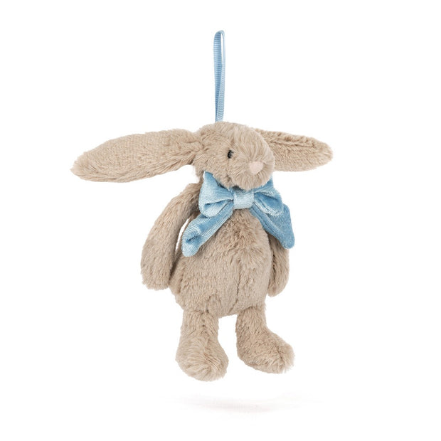 Jellycat Bashful Beige Bunny Decoration SKU BAS6BD (Online)