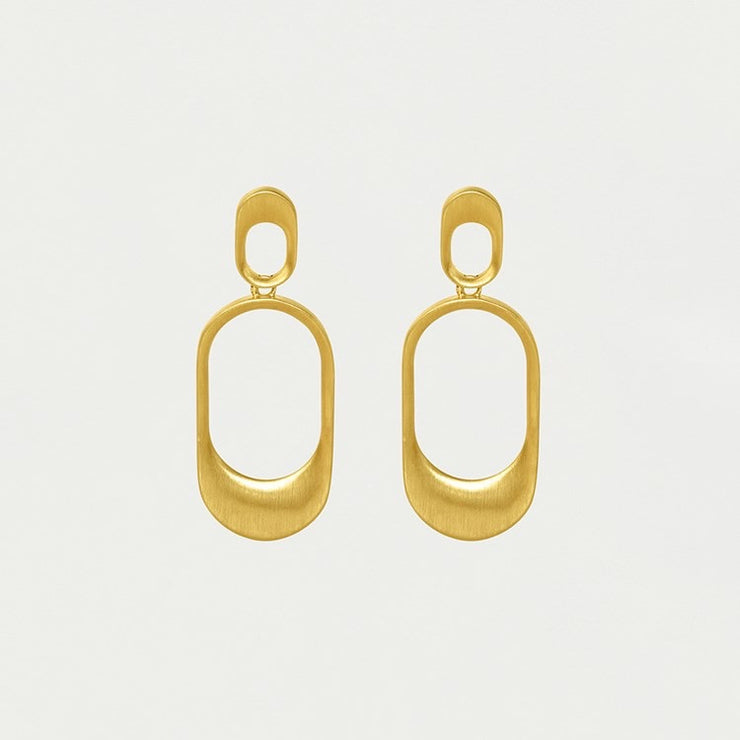 DEAN DAVIDSON Bleecker Drop Earrings - Gold #E1067-G