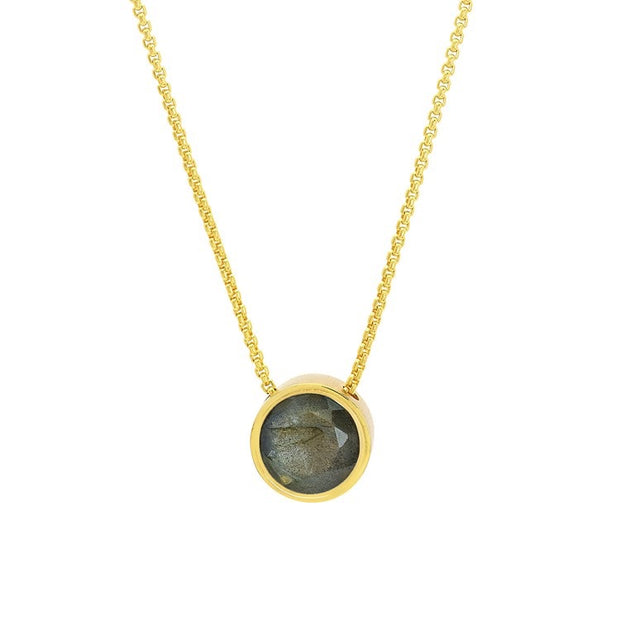 DEAN DAVIDSON Signature Pendant - Gold/Labradorite #N100-G-LAB