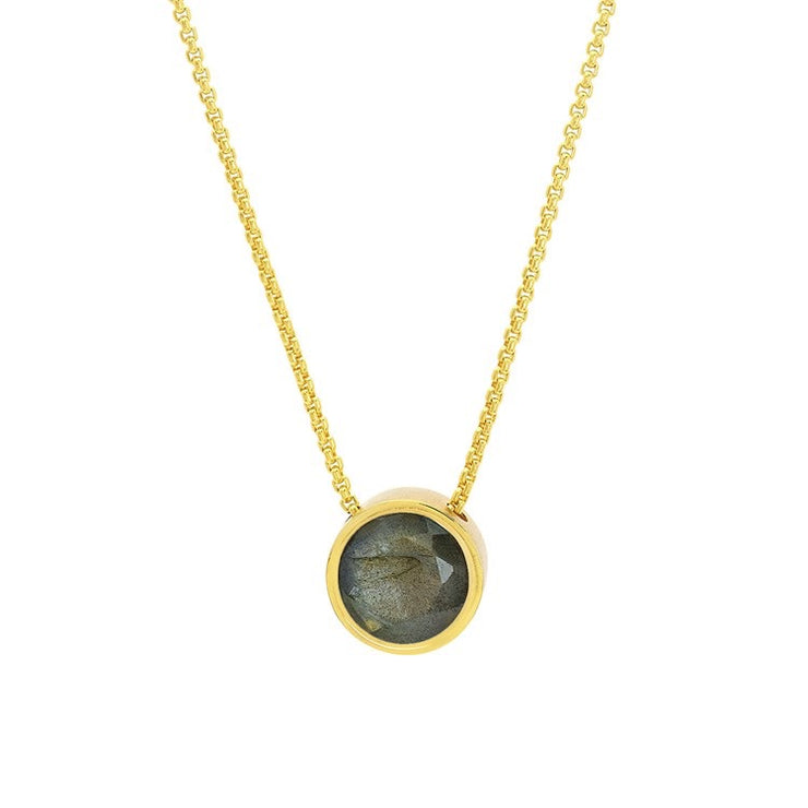 DEAN DAVIDSON Signature Pendant - Gold/Labradorite #N100-G-LAB