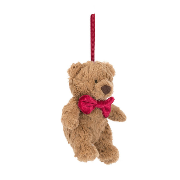 Jellycat Bartholomew Bear Decoration SKU BARS6D (Online)