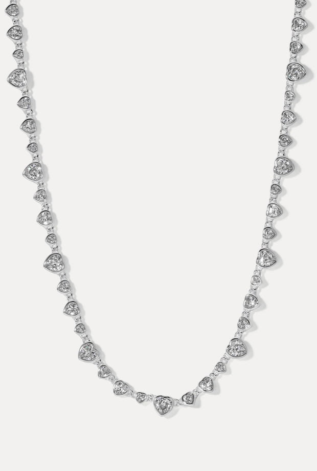 Miranda Frye Cora Necklace Silver