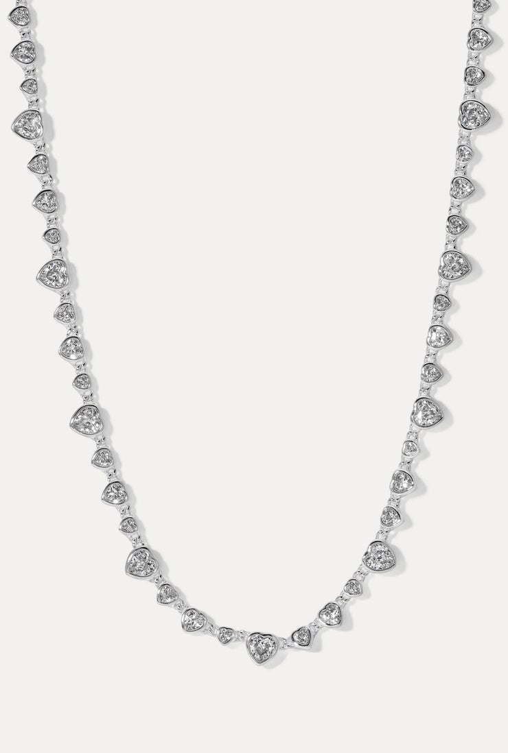 Miranda Frye Cora Necklace Silver
