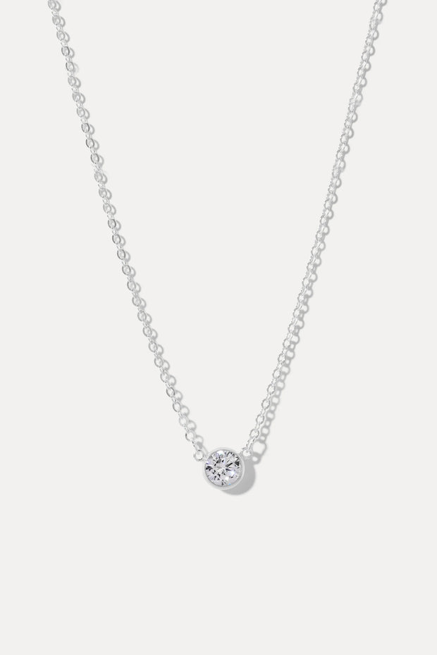 Miranda Frye Stephanie Necklace Silver