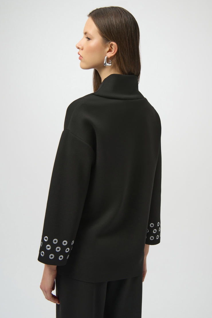 Joseph Ribkoff Scuba Jersey Straight Top 254067