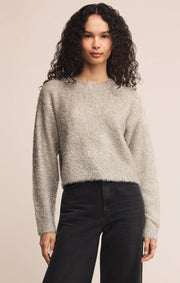 Z Supply TINSELTOWN BOYFRIEND SWEATER SKU ZW254512