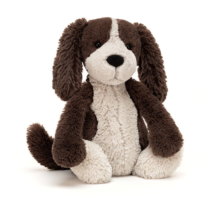 Jellycat Bashful Fudge Puppy Original SKU BAS3SPAN (Online)
