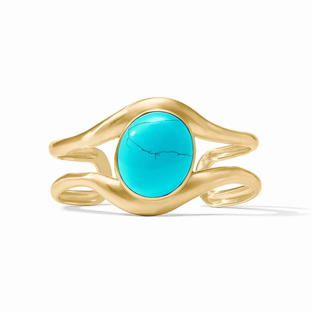 Julie Vos Wave Stone Cuff SKU C130GTQ00