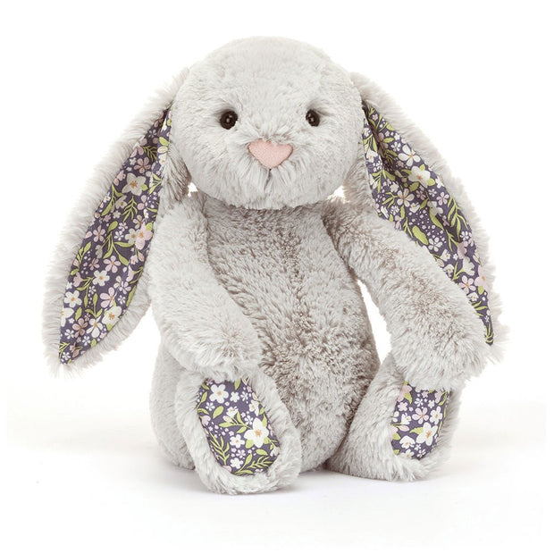 Jellycat Blossom Silver Bunny 'Bloom' SKU BPM3BJ (Online)