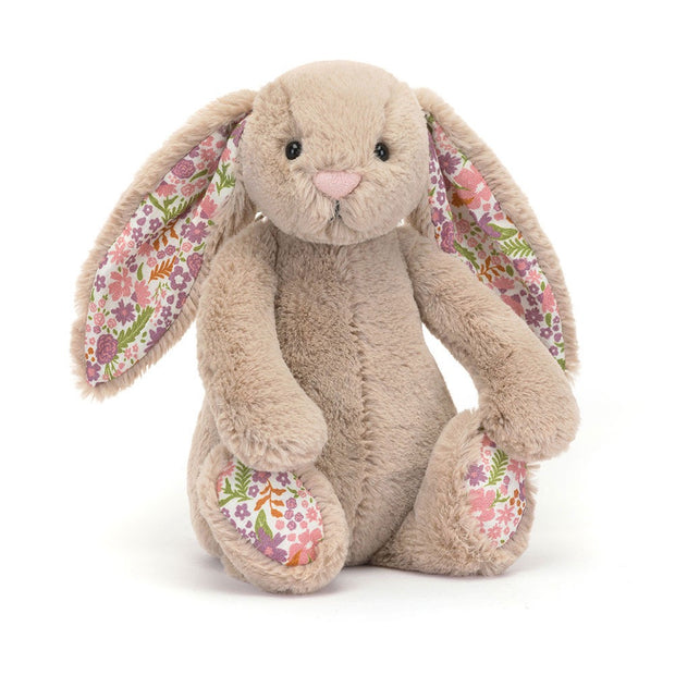Jellycat Blossom Beige Bunny 'Petal' Little SKU BPS6BM (Online)