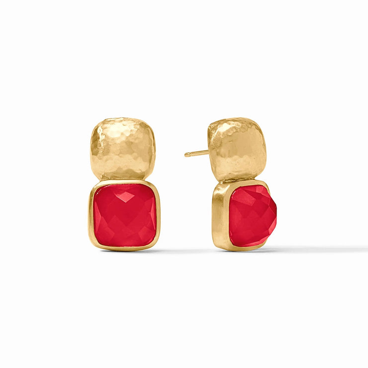 Julie Vos Catalina Earring (Strawberry)Catalina Earring SKU ER540GIST00