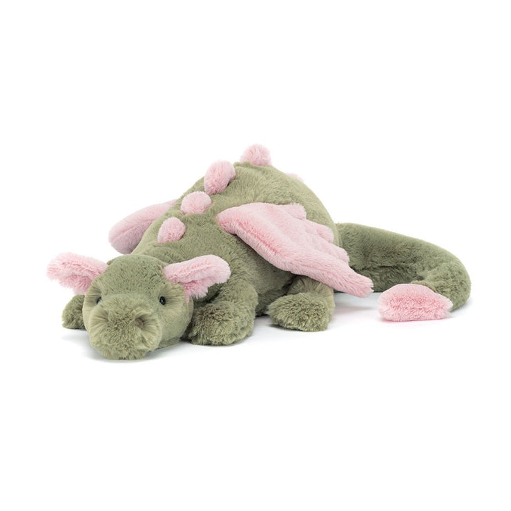 Jellycat Malachy Dragon SKU OLV2DD (Online)