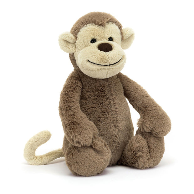Jellycat Bashful Monkey Original SKU BAS3MK (Online)