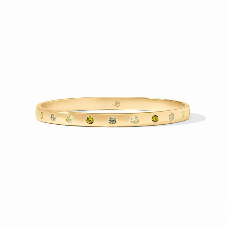 Julie Vos Rainbow Bangle Shades Of Jade SKU BG327GSJ-M