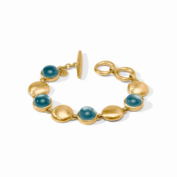 Julie Vos Solara Stone Bracelet Montana Blue SKU BL252GIPE00