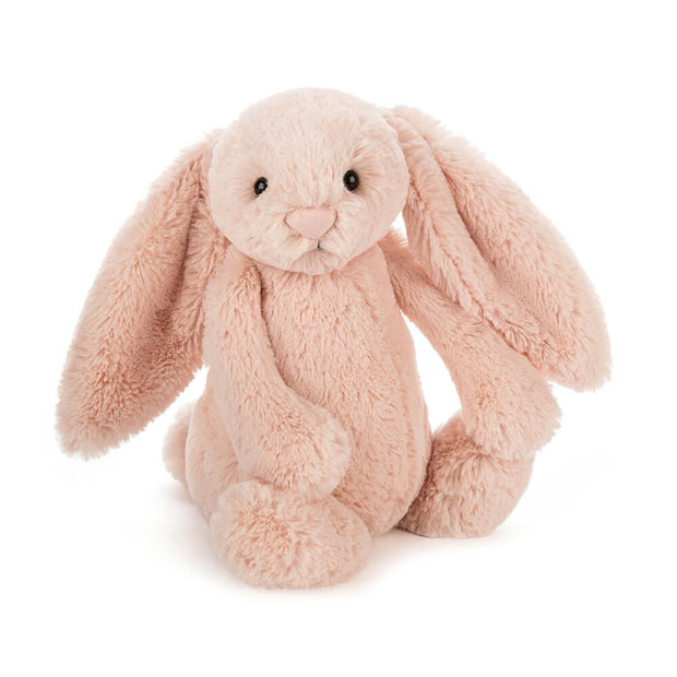Jellycat Original Bashful Blush Bunny SKU BAS3BLU (Online)