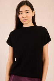 Molly Bracken LADIES KNITTED SWEATER Black SKU E1616DN-BLACK