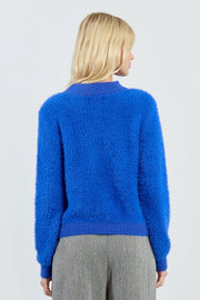 Molly Bracken YOUNG LADIES KNITTED SWEATER SKU LAL486ADH-ROYAL BLUE