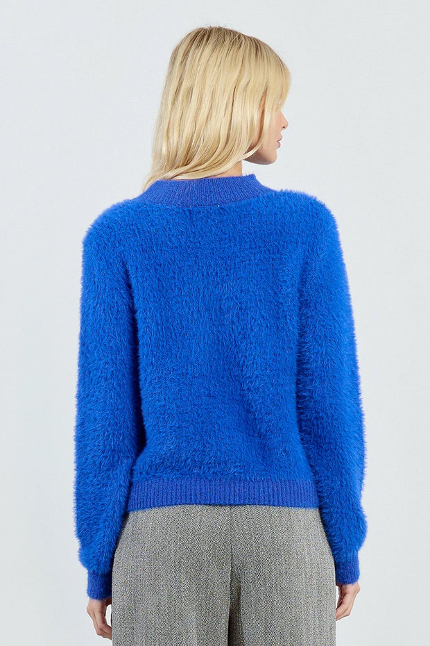 Molly Bracken YOUNG LADIES KNITTED SWEATER SKU LAL486ADH-ROYAL BLUE