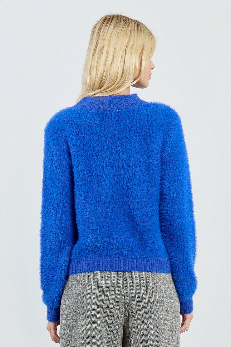 Molly Bracken YOUNG LADIES KNITTED SWEATER SKU LAL486ADH-ROYAL BLUE