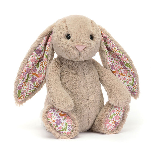 Jellycat Blossom Beige Bunny 'Petal' Original SKU BPM3BM (online)
