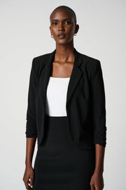 Joseph Ribkoff Classic Blazer Black 143148F25