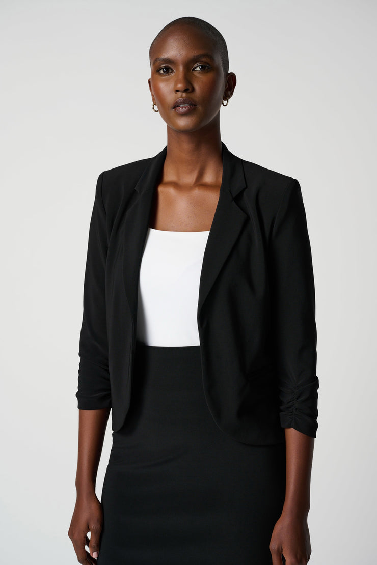 Joseph Ribkoff Classic Blazer Black 143148F25