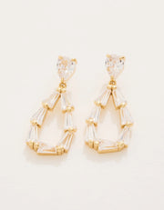 Spartina 449 Caroline Earrings Crystal SKU JE100048-254