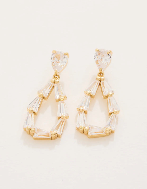 Spartina 449 Caroline Earrings Crystal SKU JE100048-254