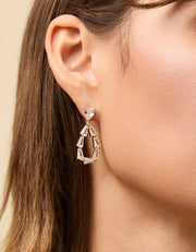 Spartina 449 Caroline Earrings Crystal SKU JE100048-254