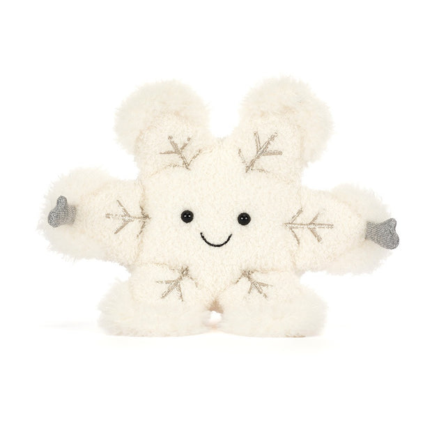 Jellycat Amusables Snowflake SKU A3SNF (Online)