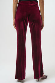 JR Velvet Flared Pull-On Pants 254195