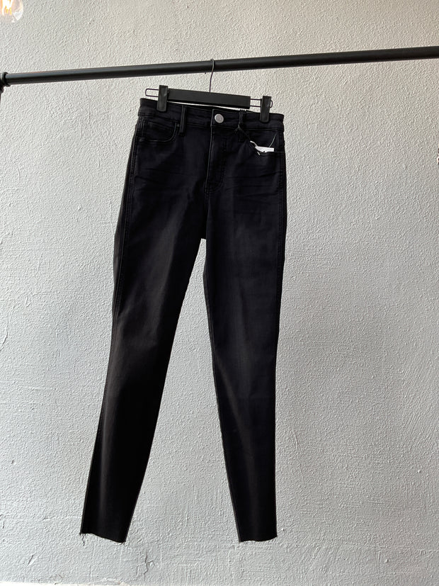 KUT Connie High Rise Ankle Skinny Experience Black